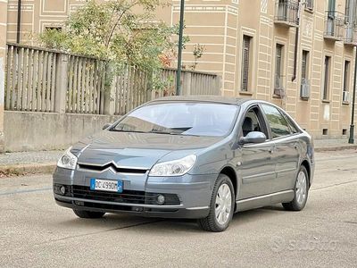 Usata Citroën C5 Exclusive 173 CV (127 kW) 2006 Grigio ferro metallizzato Berlina