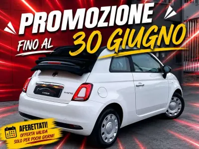 Usata Fiat 500C 69 CV (50 kW) 2023 Other Cabrio