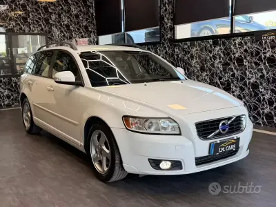 Occasion Volvo V50 R-Design 115 PK (84 kW) 2012 Wit Stationwagen