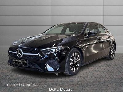 Usata Mercedes A180 Advanced 116 CV (85 kW) 2025 Nero Utilitaria
