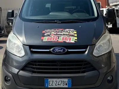 Usata Ford Transit Custom 125 CV (91 kW) 2015 Grigio Furgone