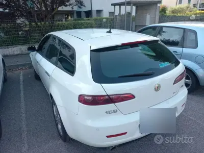 Usata Alfa Romeo 159 136 CV (100 kW) 2012 Bianco Station wagon