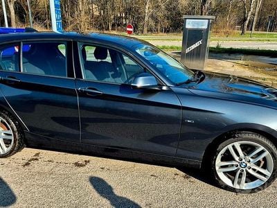 Usata BMW 120 Sport Line 184 CV (135 kW) 2014 Grigio Utilitaria