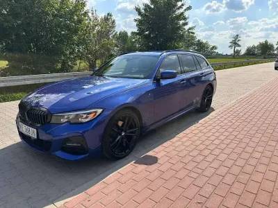 Usata BMW 320 M Sport 190 CV (139 kW) 2021 Blu/azzurro Station wagon