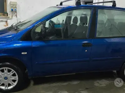 Usata Fiat Multipla Active 103 CV (75 kW) 2008 Grigio Monovolume