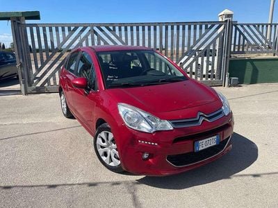 Usata Citroën C3 Exclusive 82 CV (60 kW) 2016 Rosso Utilitaria