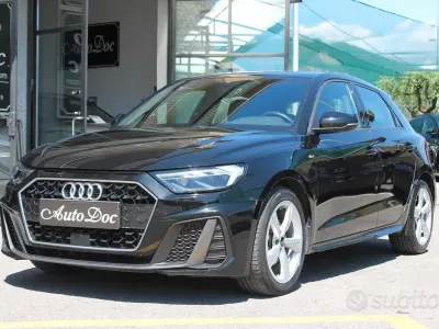 Usata Audi A1 Comfort 110 CV (80 kW) 2024 Nero SUV