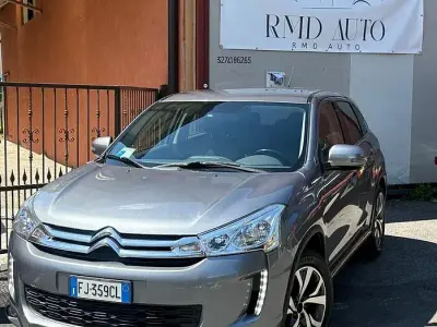 Usata Citroën C4 Aircross Exclusive 114 CV (83 kW) 2017 Grigio SUV