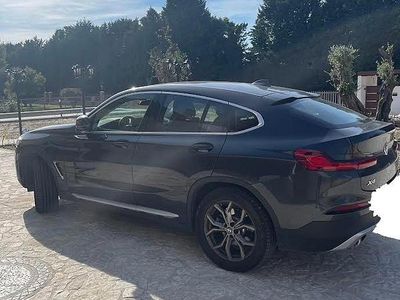 Usata BMW X4 xLine 190 CV (139 kW) 2019 Grigio SUV