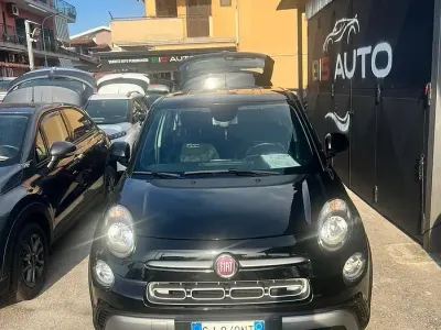 Usata Fiat 500L Cross 95 CV (69 kW) 2022 Nero Monovolume