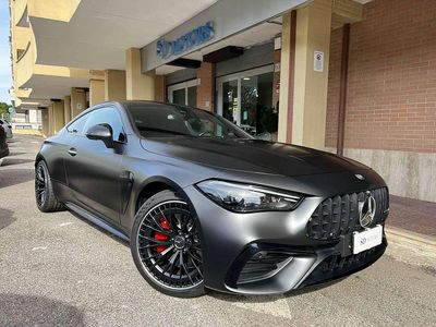 Usata Mercedes CLE53 AMG Premium Plus 449 CV (330 kW) 2024 Grigio grafite magno Coupé