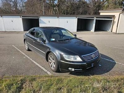 Usata VW Phaeton 239 CV (175 kW) 2010 Nero Berlina