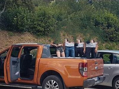 Usata Ford Ranger Wildtrack 200 CV (147 kW) 2019 Arancione Pick-up