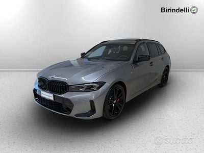 Usata BMW 320e M Sport 190 CV (139 kW) 2024 Grigio Station wagon