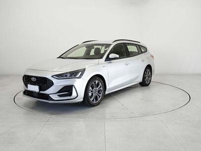 usata Ford Focus 1.0 EcoBoost Hybrid 125CV Powershift SW ST-Line Design