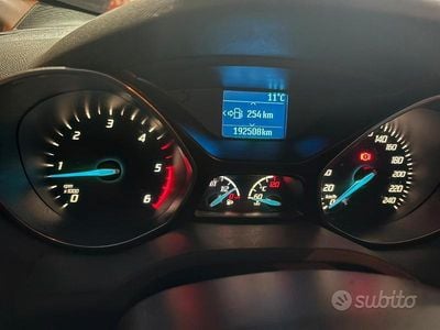 Usata Ford C-MAX 105 CV (77 kW) 2012 Nero Monovolume