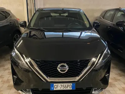 Usata Nissan Qashqai N-Connecta 157 CV (115 kW) 2021 Nero SUV