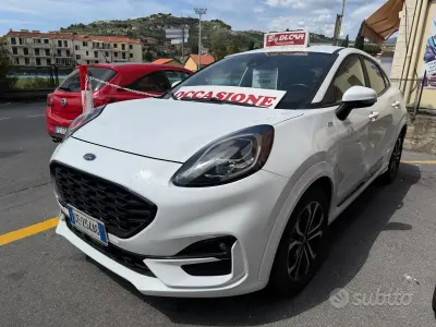 Usata Ford Puma ST-Line 120 CV (88 kW) 2021 Bianco SUV