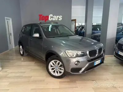 Usata BMW X3 190 CV (139 kW) 2017 Grigio SUV