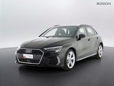 Brugt Audi A3 S-Line 204 HK (150 kW) 2023 Sort Sedan