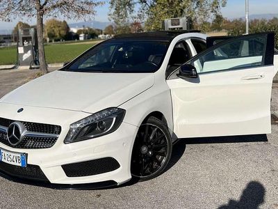 Usata Mercedes A200 Business 136 CV (100 kW) 2015 Berlina