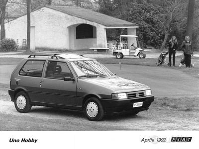 Usata Fiat Uno 1993 Blu Utilitaria