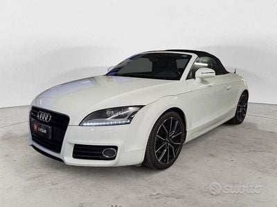 Usata Audi TT Roadster Advanced Plus 211 CV (155 kW) 2013 Bianco Cabrio