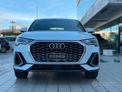 Usata Audi Q3 Sportback S-Line 2023 Bianco SUV