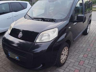 Usata Fiat Qubo Trekking 75 CV (55 kW) 2011 Nero Monovolume