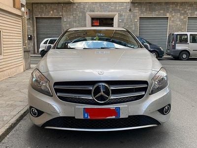 Usata Mercedes A180 2014 Grigio Berlina