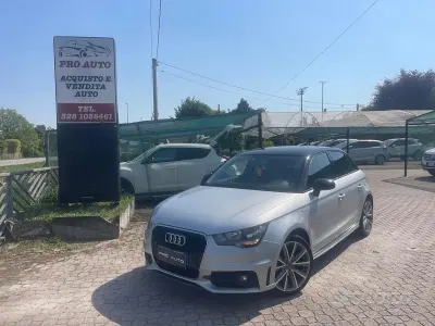 Usata Audi A1 S-Line 86 CV (63 kW) 2013 Grigio Utilitaria
