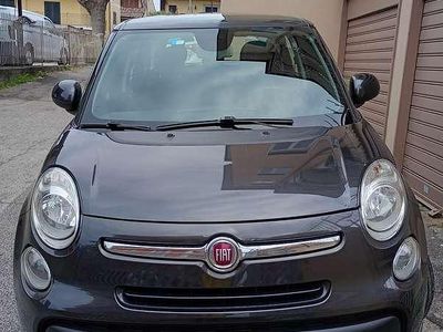 Usata Fiat 500L Living 95 CV (69 kW) 2016 Grigio Monovolume