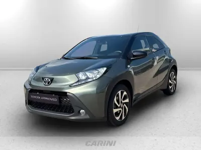 Usata Toyota Aygo X Trend 72 CV (52 kW) 2023 Nero SUV