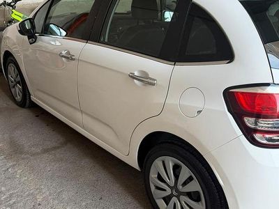 Usata Citroën C3 73 CV (53 kW) 2015 Bianco Utilitaria