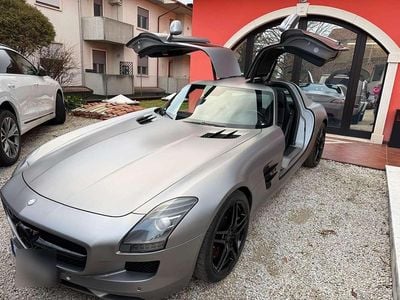 Usata Mercedes SLS AMG AMG 571 CV (419 kW) 2010 Grigio Coupé