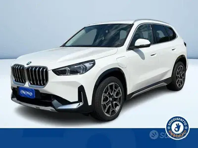 Nuova BMW X1 2026 Bianco SUV