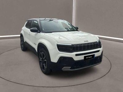 Usata Jeep Avenger Summit 100 CV (73 kW) 2024 Nero SUV