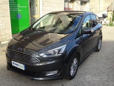 Usata Ford C-MAX Titanium 150 CV (110 kW) 2015 Grigio(met.) Monovolume