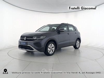 Smoky grey metallizzato Usata 2024 VW T-Cross Life SUV | 22.900 € (Buon prezzo)