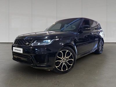 Käytetty Land Rover Range Rover Sport HSE Dynamic 249 HP (183 kW) 2022 Musta Katumaasturi