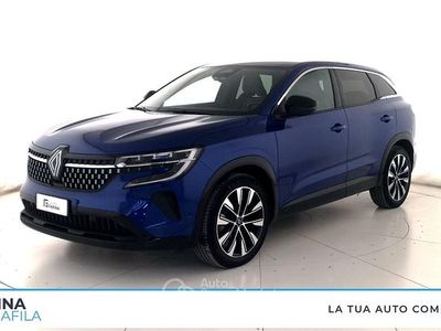 Usata Renault Austral Techno 158 CV (116 kW) 2024 Blu SUV