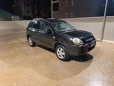 Usata Hyundai Tucson 112 CV (82 kW) 2005 Nero SUV