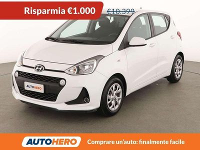Usata Hyundai i10 67 CV (49 kW) 2017 Bianco Utilitaria