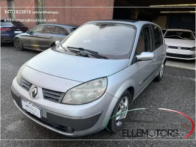 Brugt Renault Scenic E-Tech Authentique 120 HK (88 kW) 2005 Sølv MPV