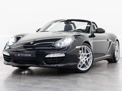 Usata Porsche Boxster 256 CV (188 kW) 2011 Nero Cabrio