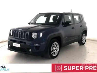 Usata Jeep Renegade Limited 131 CV (96 kW) 2024 Blu SUV