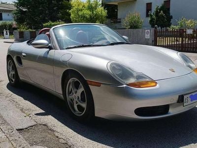 Usata Porsche Boxster 204 CV (150 kW) 1997 Argento Cabrio