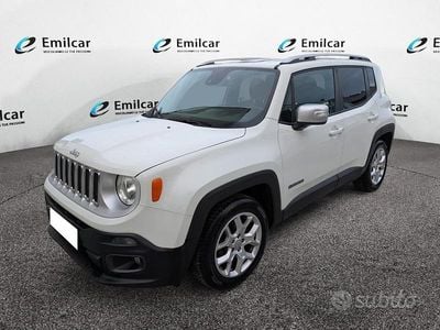 Usata Jeep Renegade Limited 120 CV (88 kW) 2016 Bianco SUV