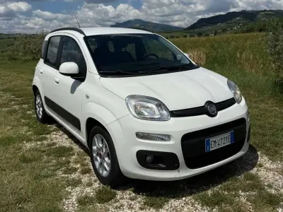 Usata Fiat Panda Pop 75 CV (55 kW) 2012 Bianco Utilitaria
