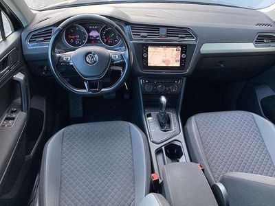 Usata VW Tiguan Business 150 CV (110 kW) 2018 Grigio SUV